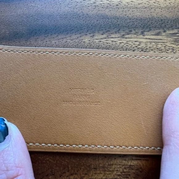 Hermes Izy Leather Bracelet - Picture 9 of 11